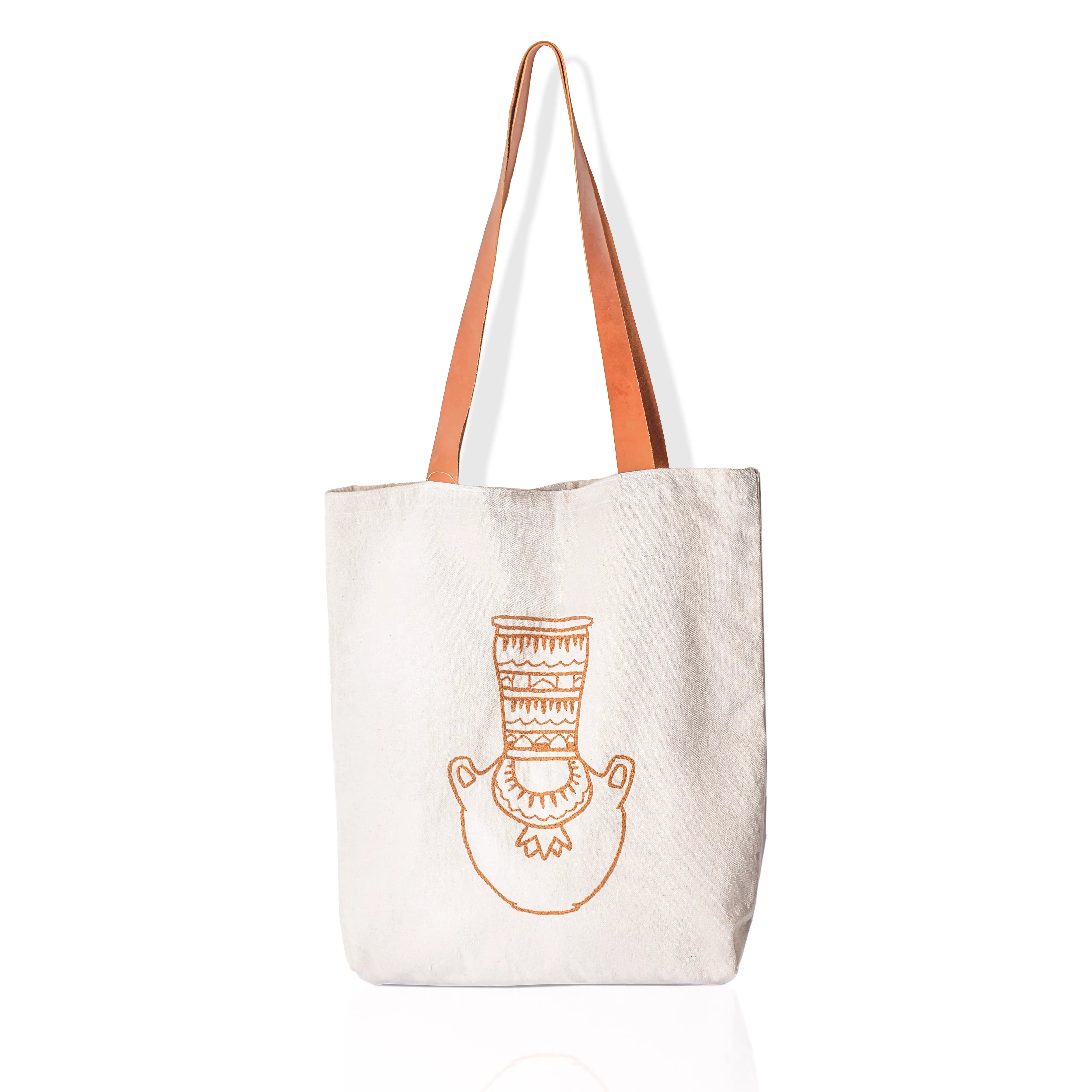 Ancient Egyptian Jar Tote Bag