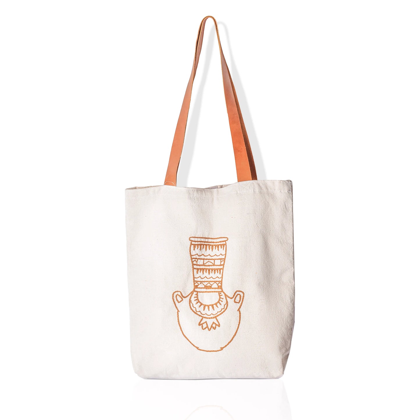 Ancient Egyptian Jar Tote Bag