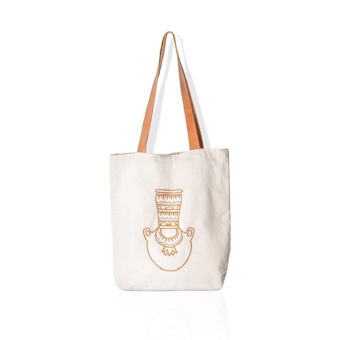 Ancient Egyptian Jar Tote Bag