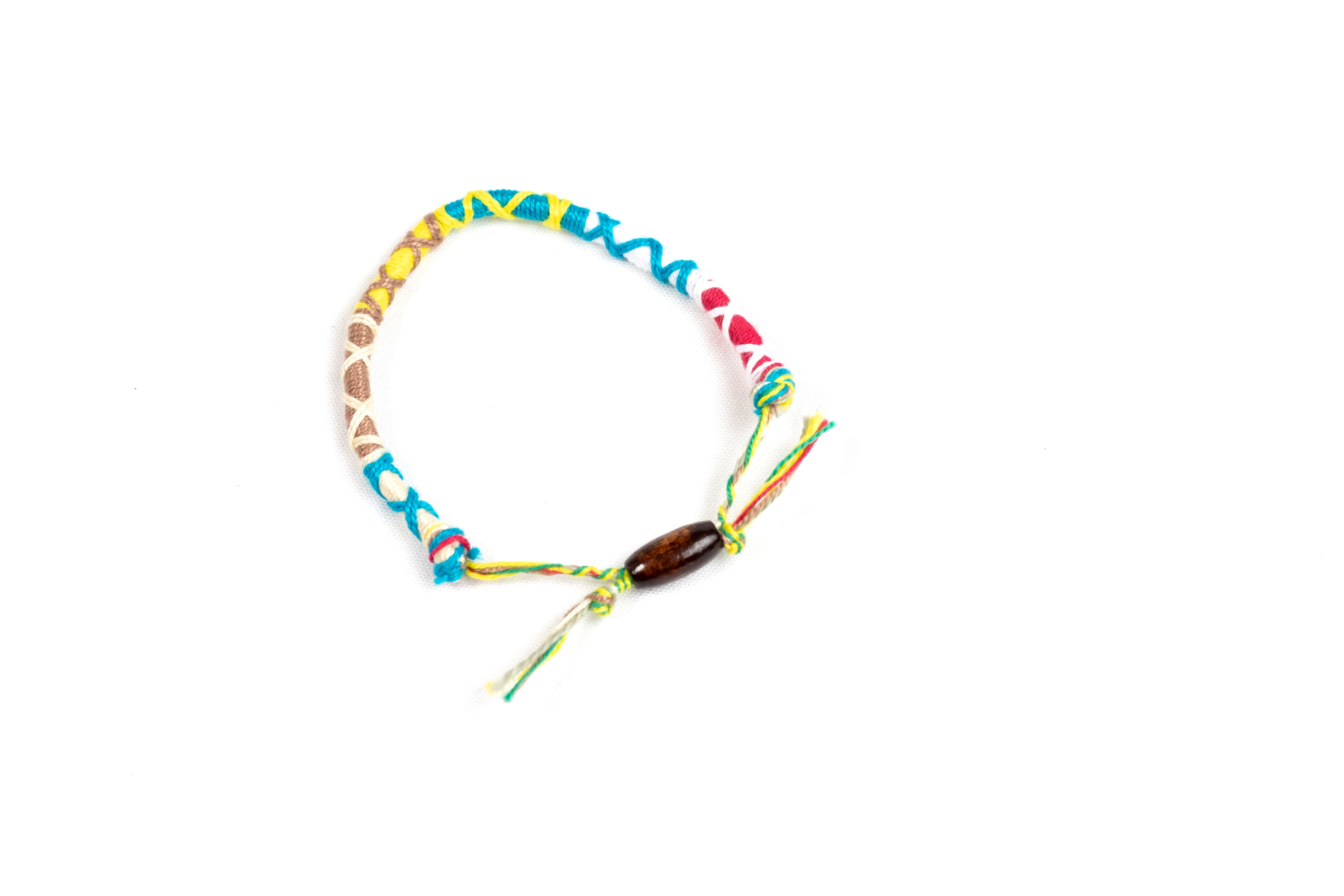 Silk Thread Bracelet