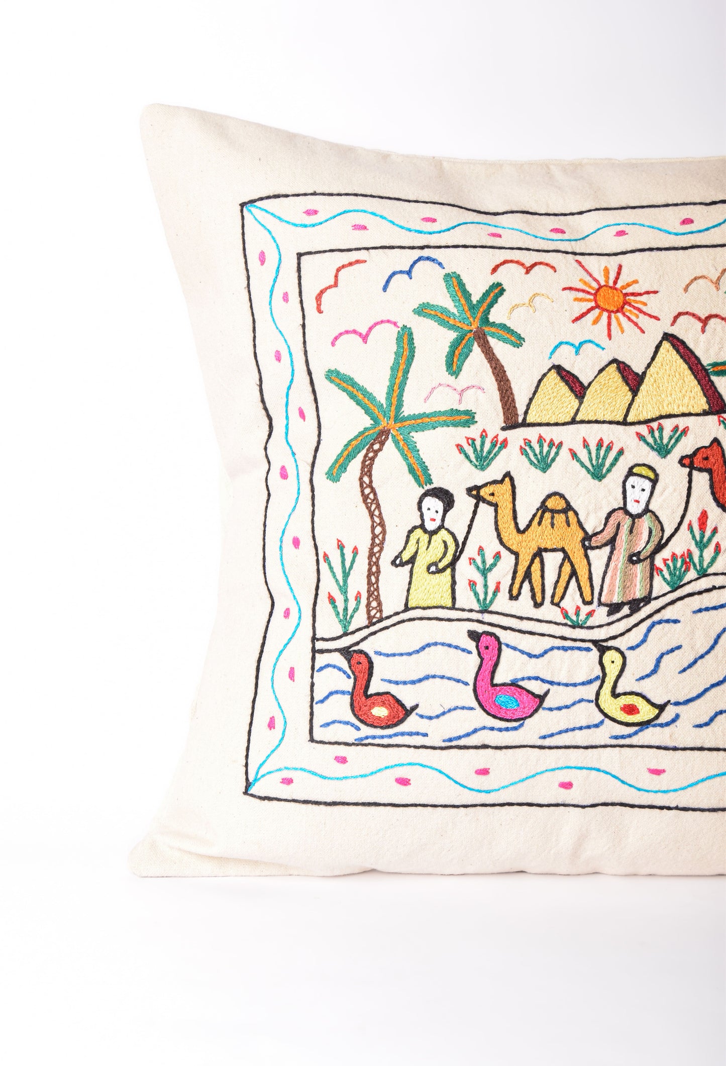 Rural Scenery Cushion