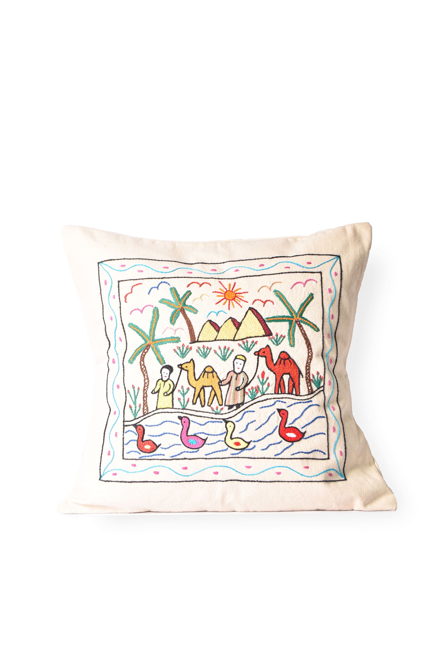 Rural Scenery Cushion