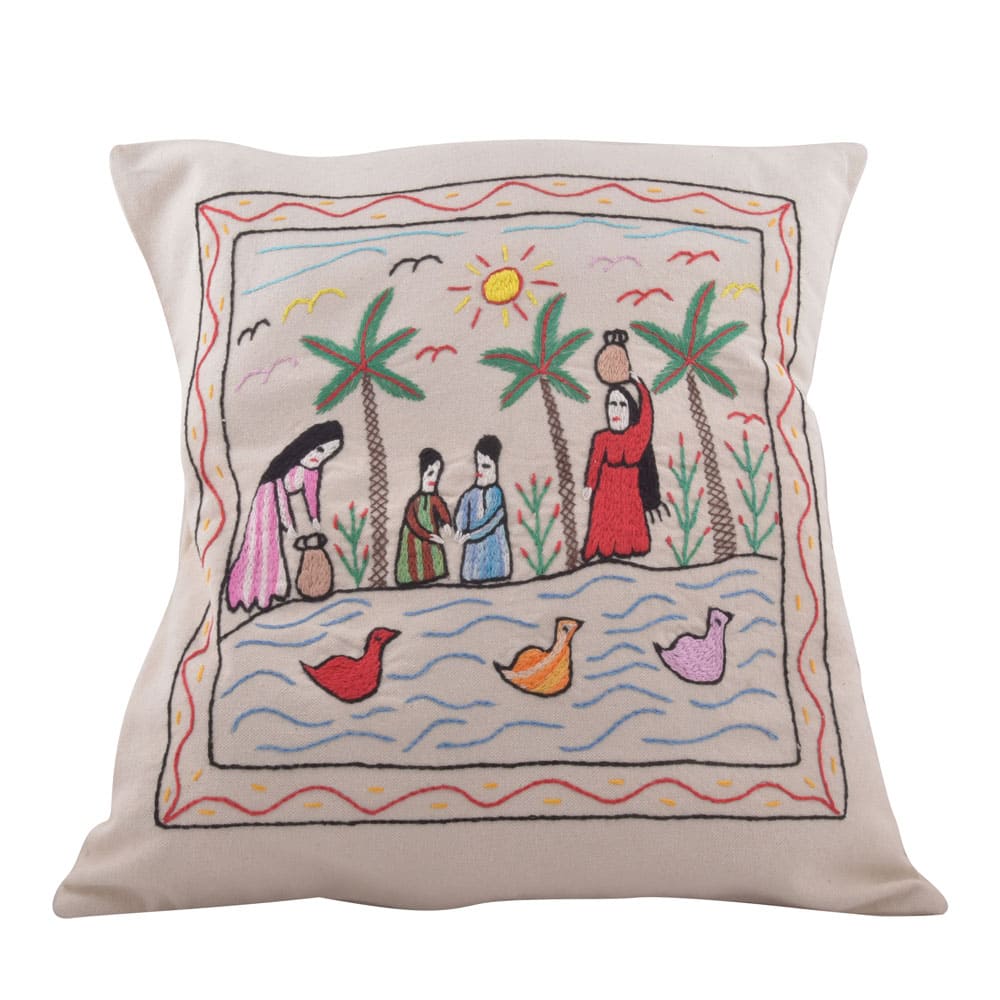 Rural Scenery Cushion