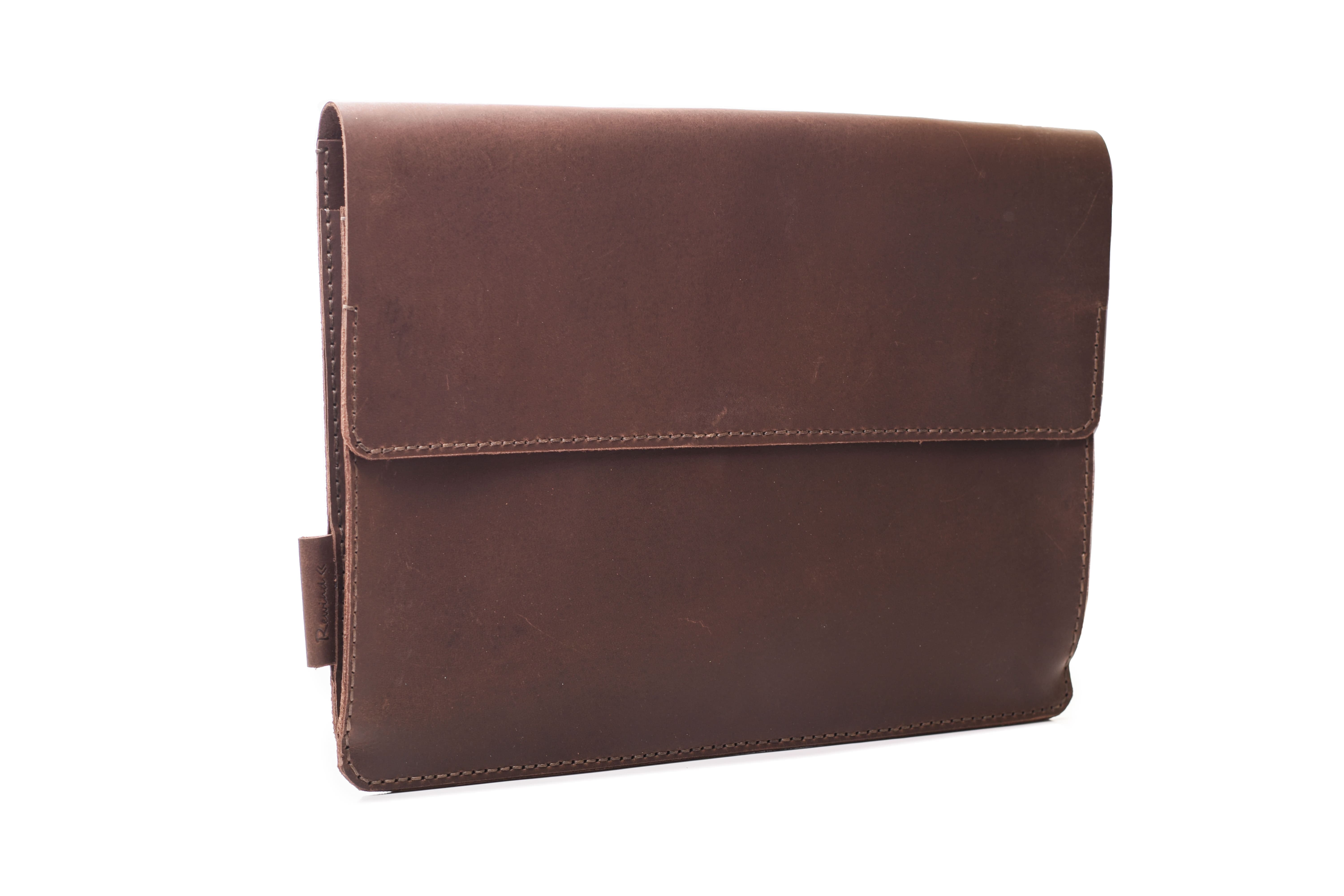 Natural Leather Laptop Sleeve