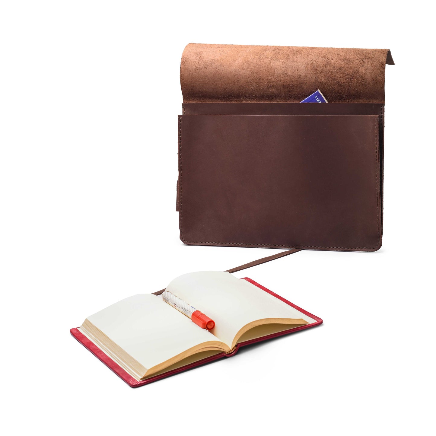 Leather Laptop Sleeve