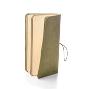 Leather Note Half Plain Half Underlined