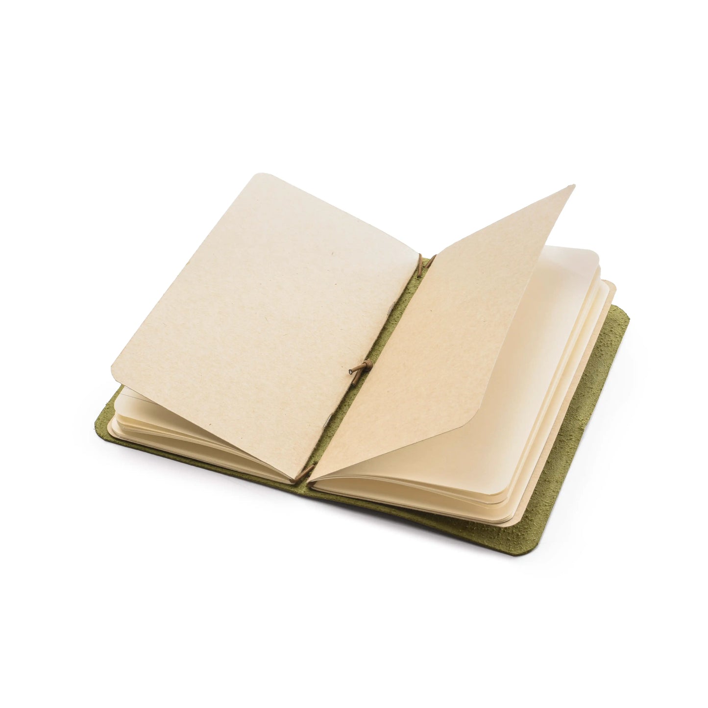Leather Note Half Plain Half Underlined