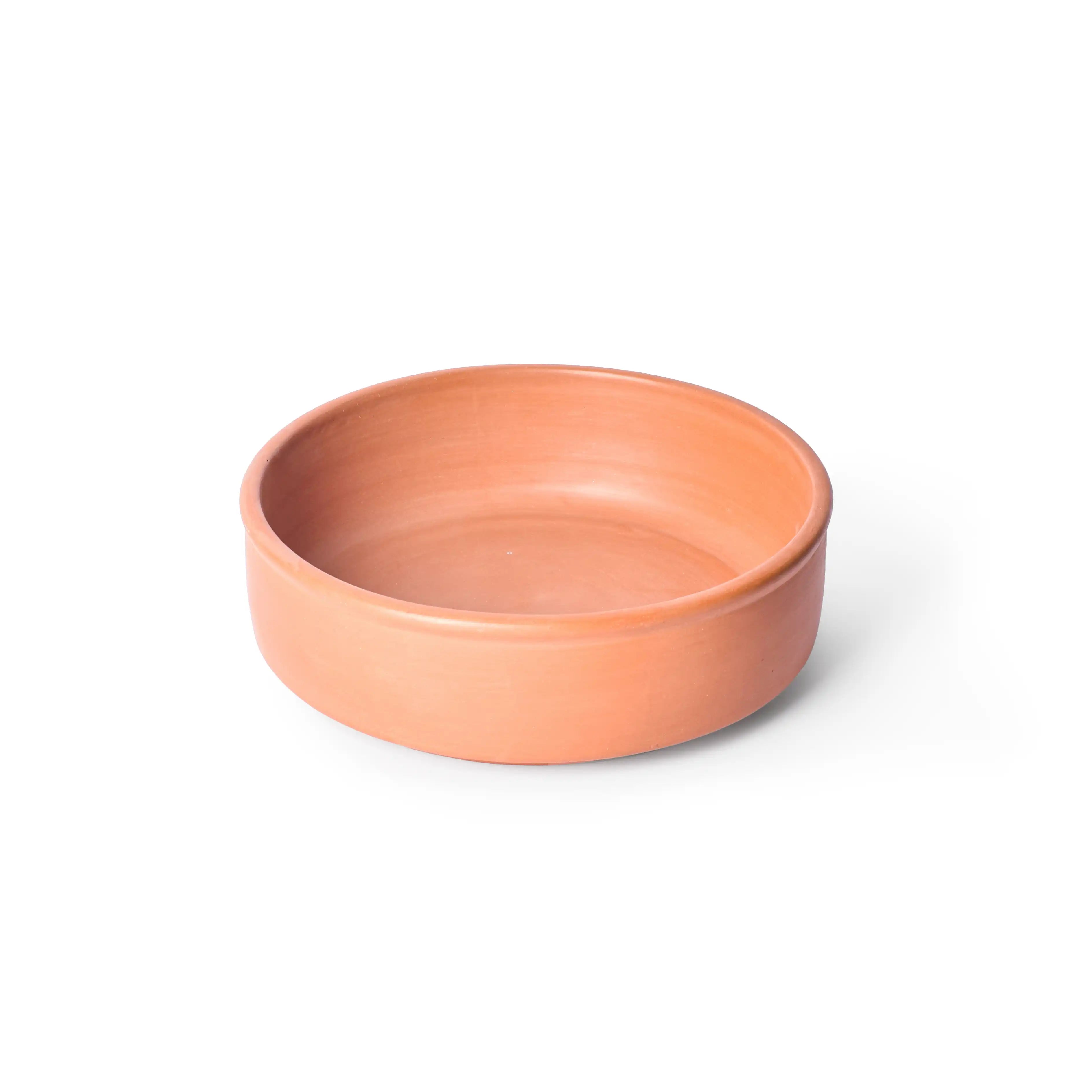 Terracotta Cooking Pot (20 cm Dia)