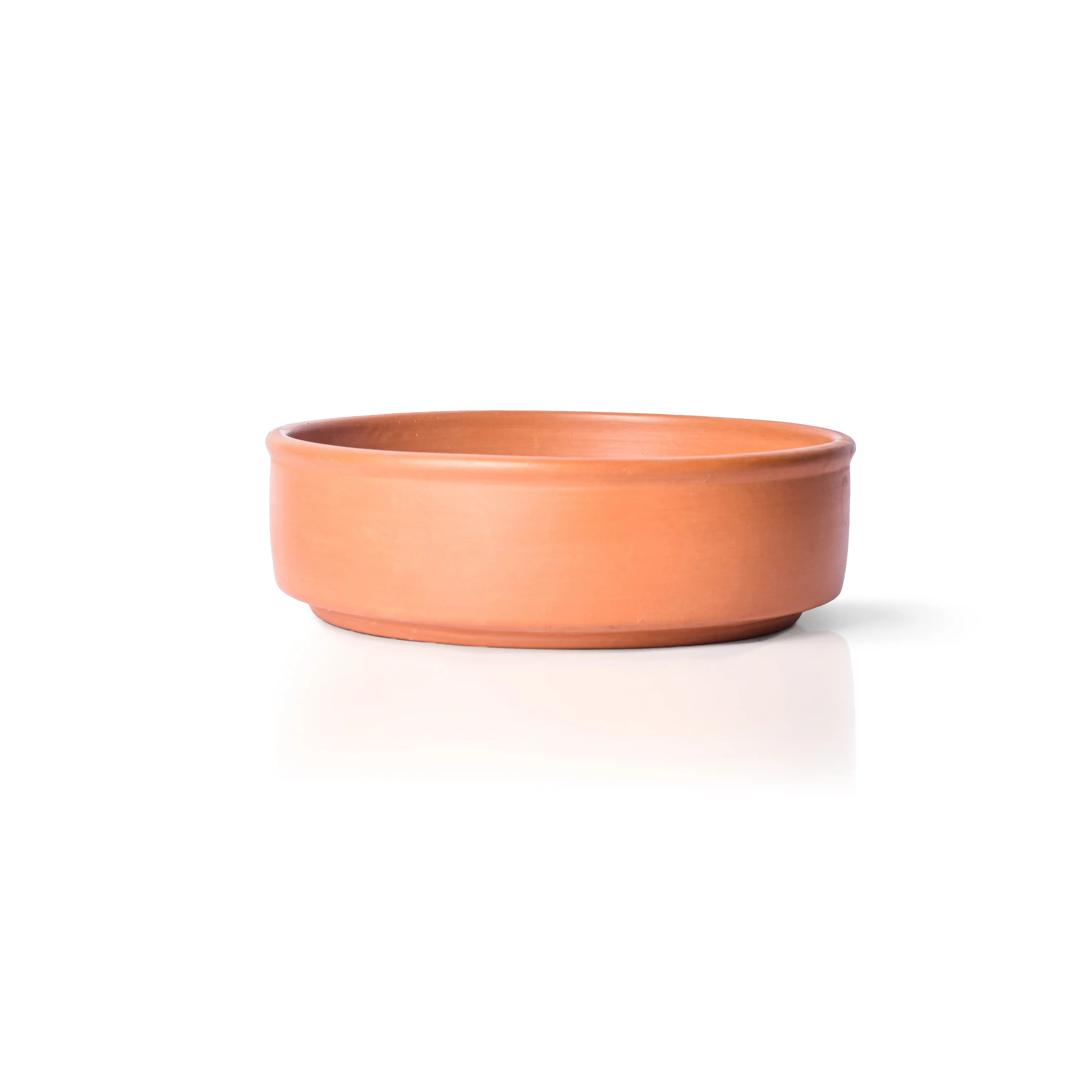 Terracotta Cooking Pot (20 cm Dia)