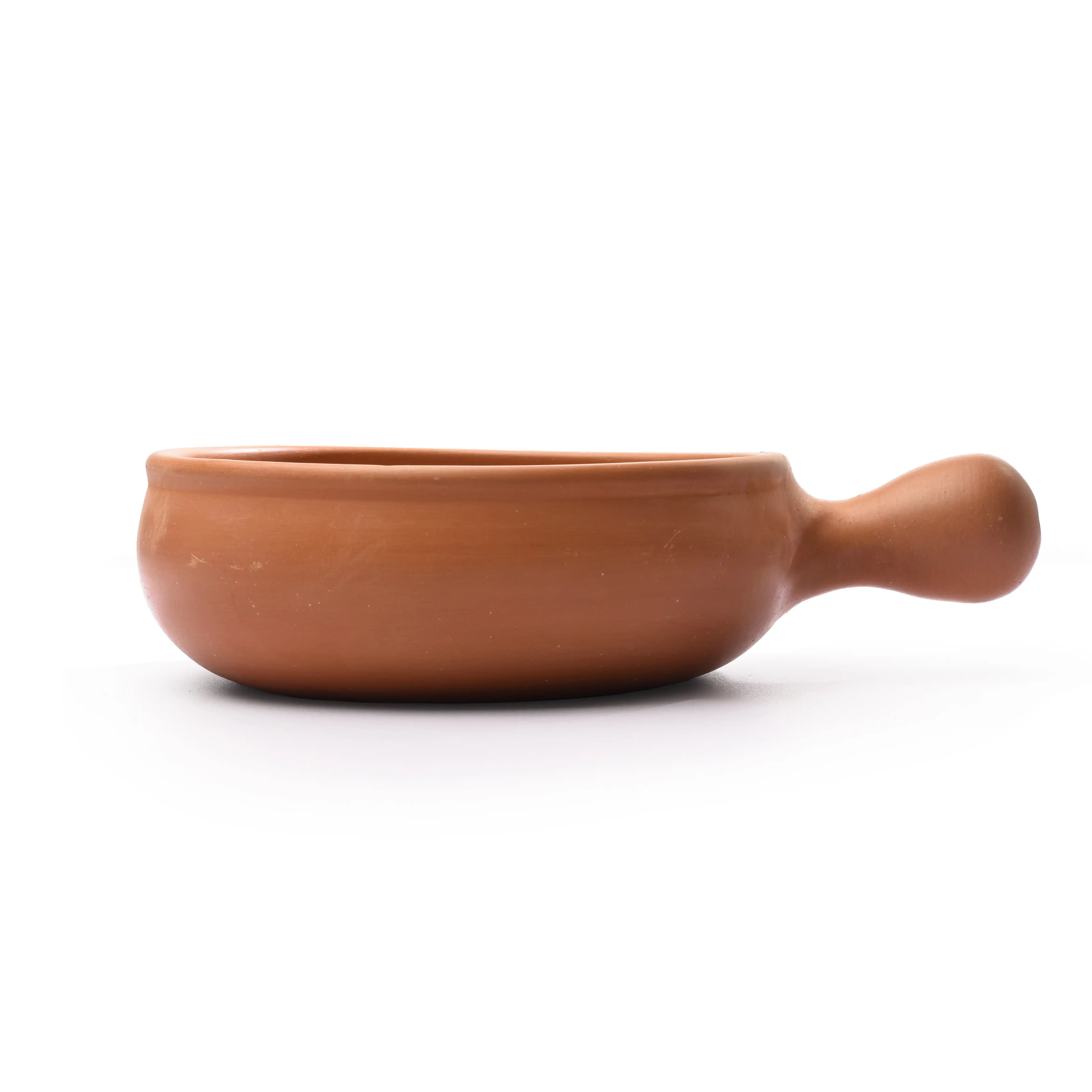 Terracotta Cooking Pot (20 cm Dia)