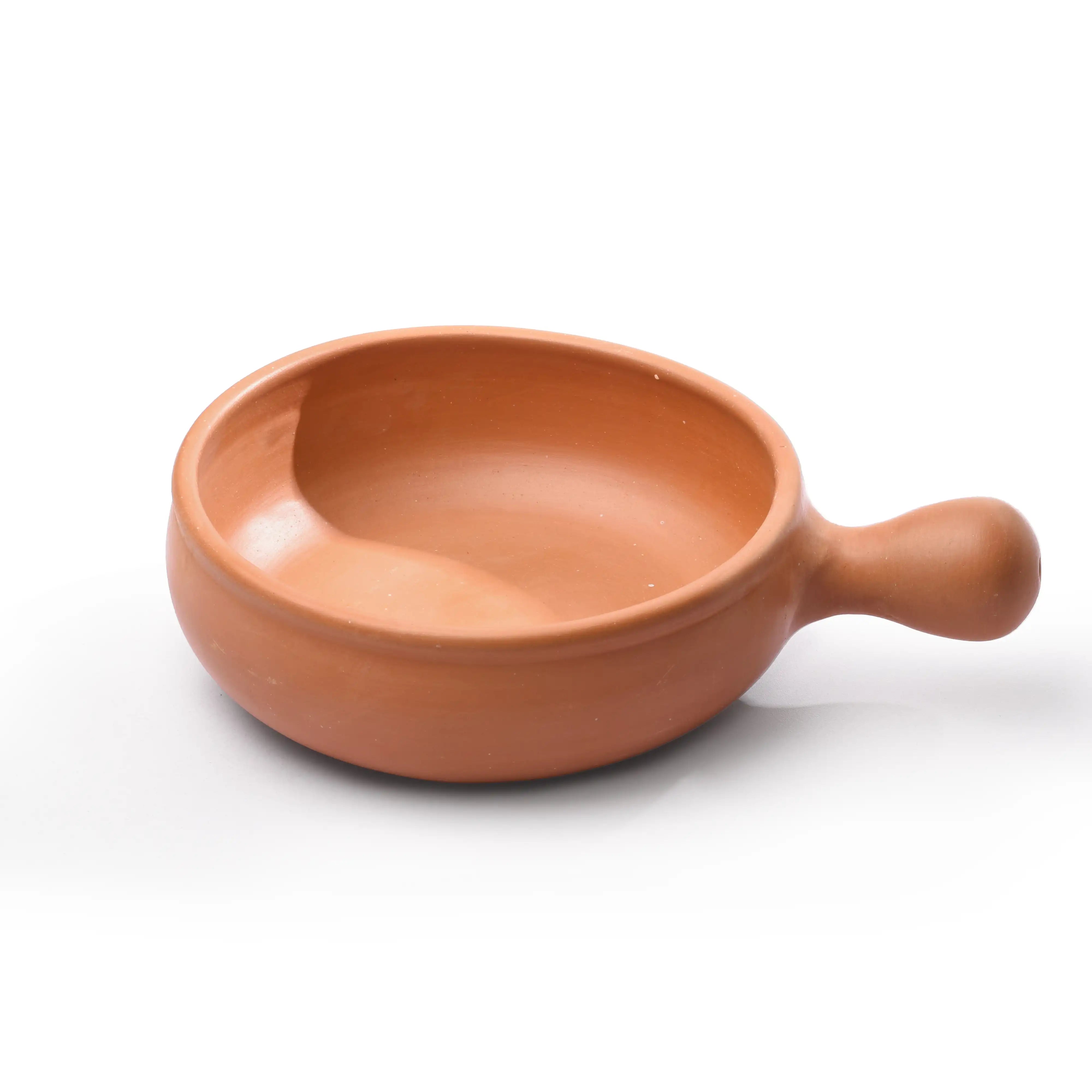 Terracotta Cooking Pot (20 cm Dia)