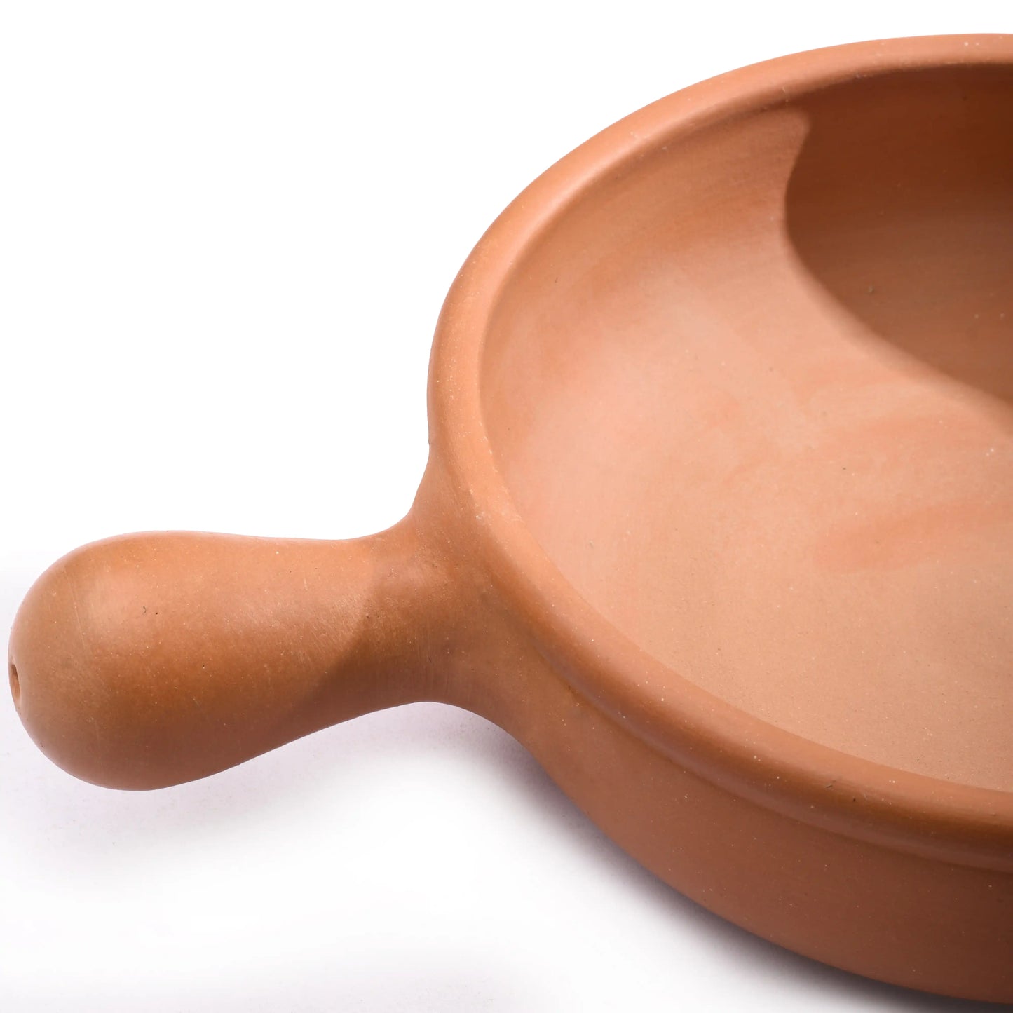 Terracotta Cooking Pot (17 cm Dia)