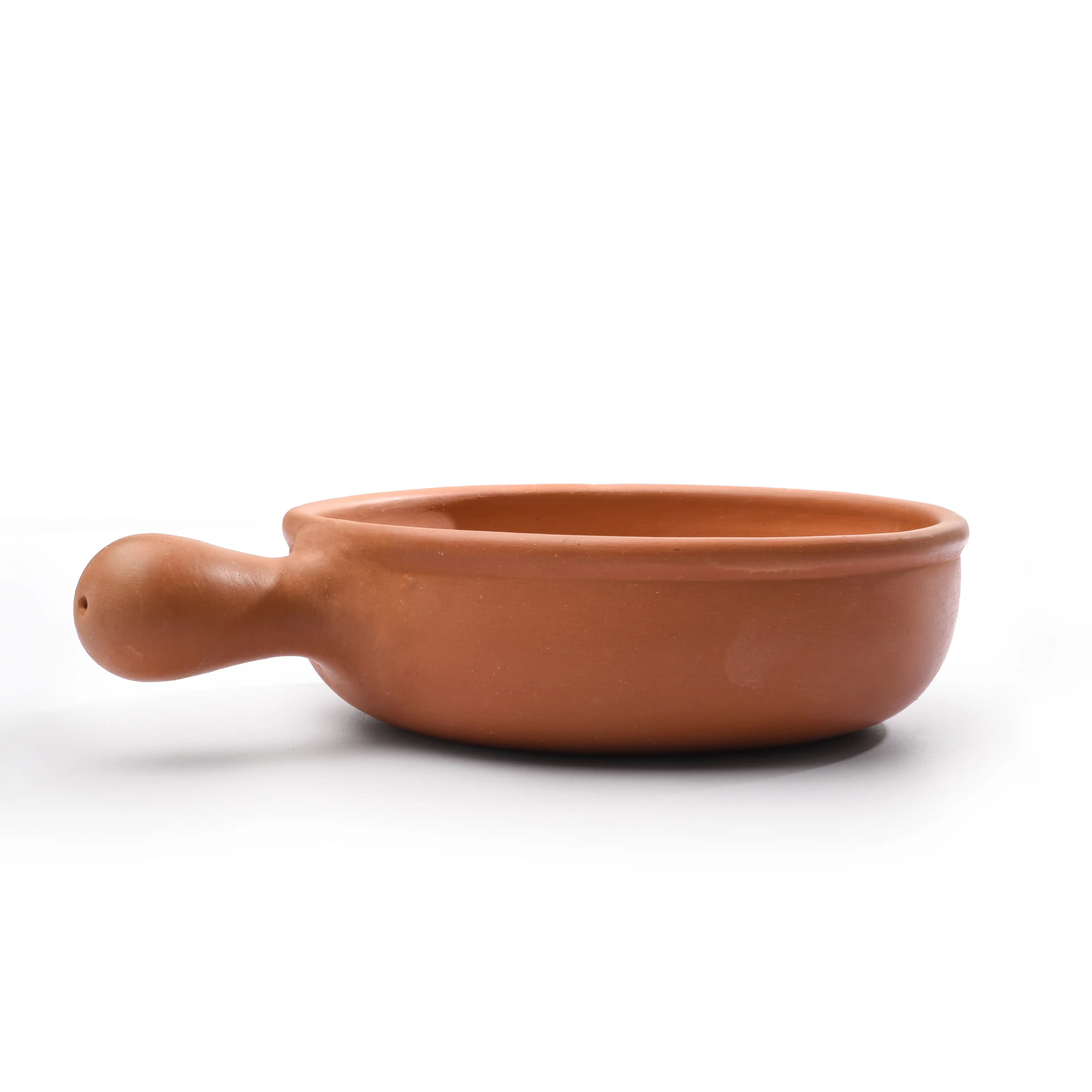 Terracotta Cooking Pot (17 cm Dia)