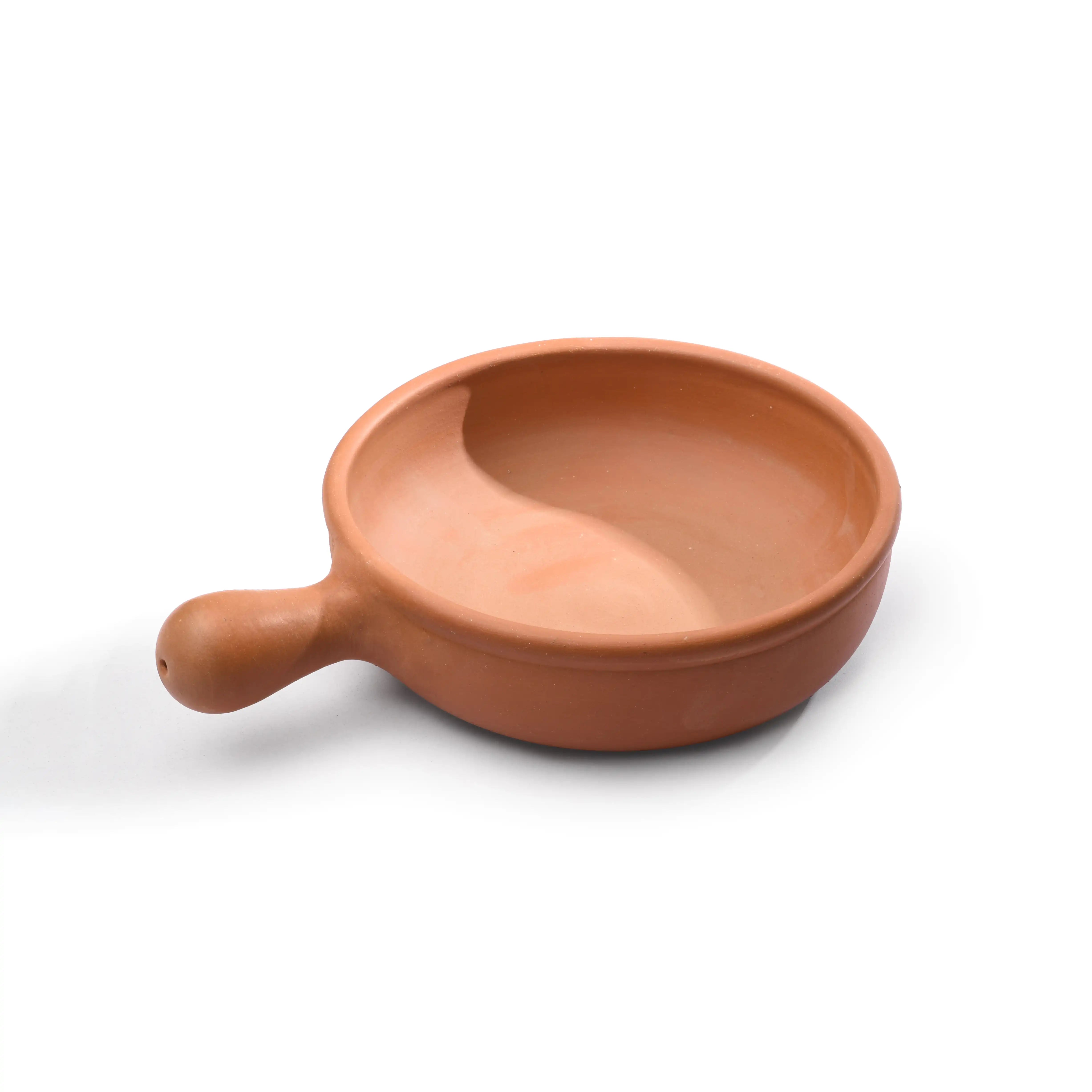 Terracotta Cooking Pot (17 cm Dia)