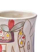 Handpainted Pottery Donkey Mug