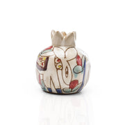 Mini Doneky Handpainted Vase