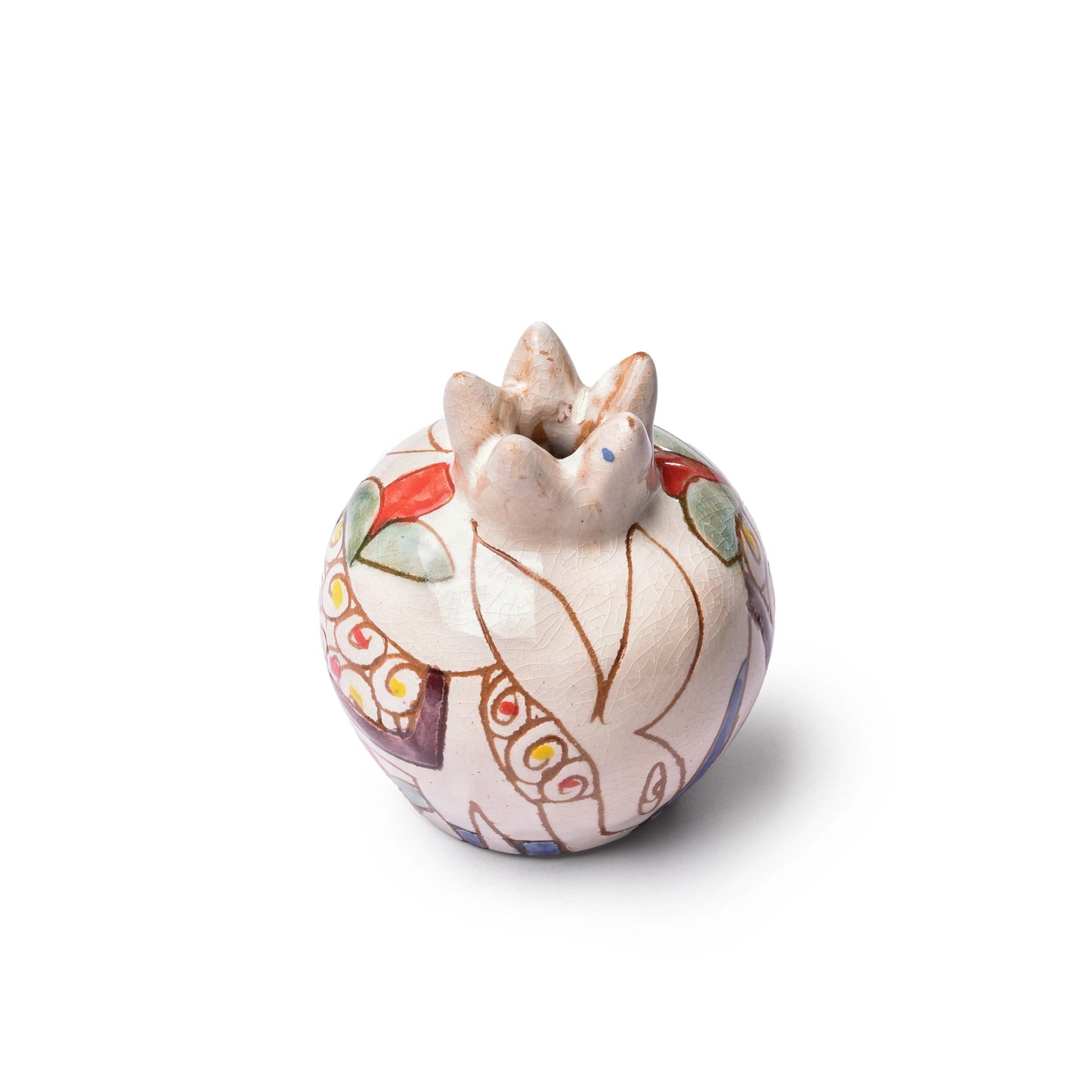 Mini Doneky Handpainted Vase