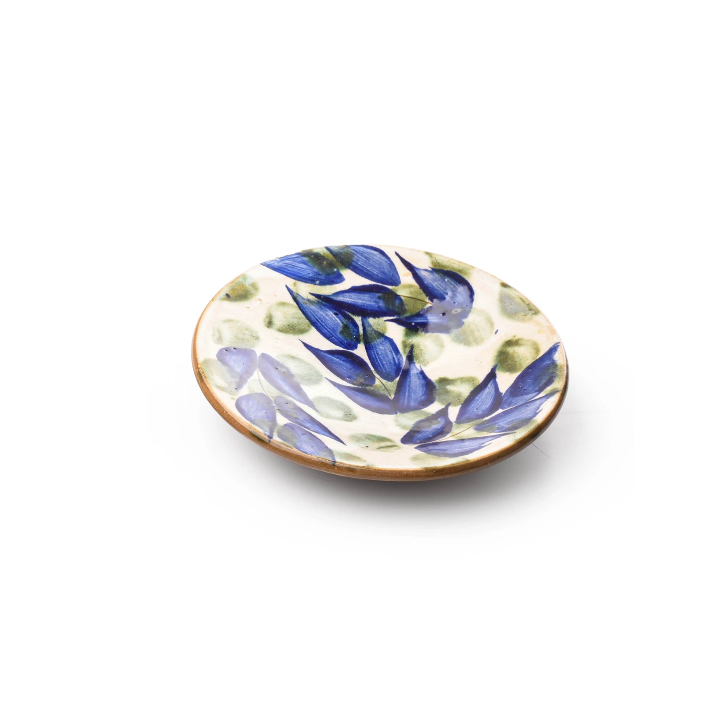 Green Leaves Medium Platter