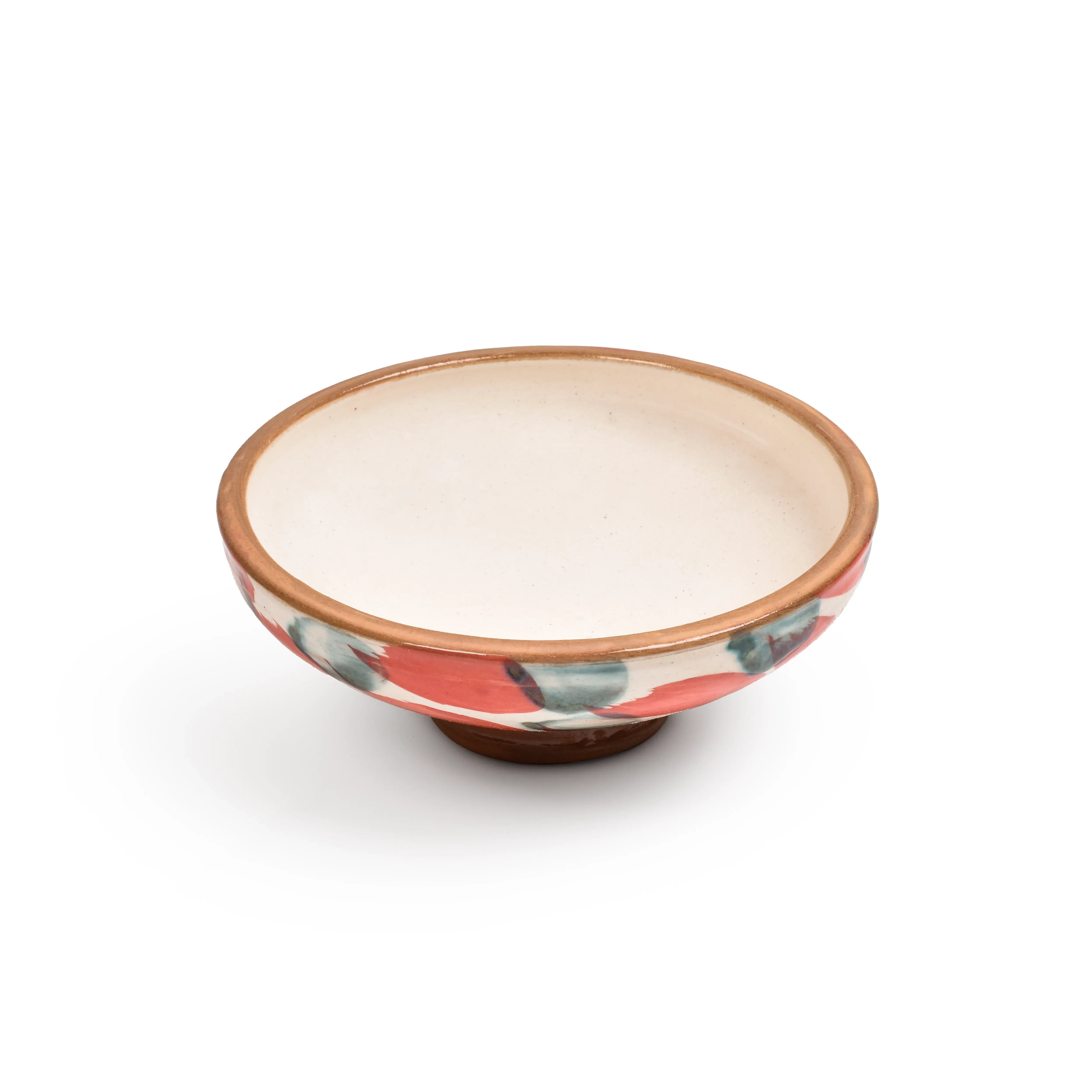 Fayoum pottery plate