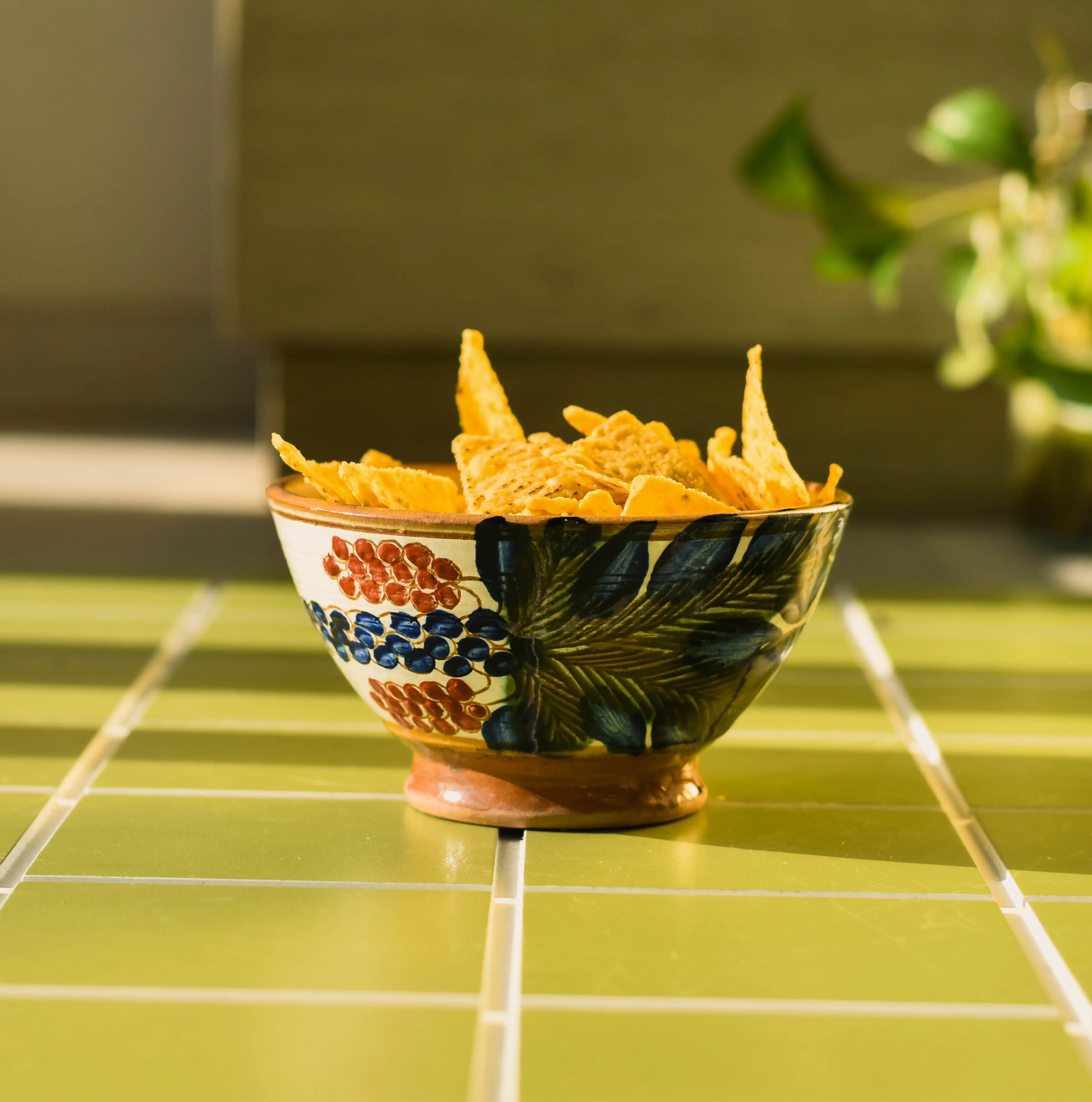 Palm Tree Small Bowl