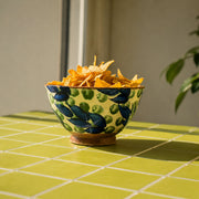Green Leaves Small Bowl