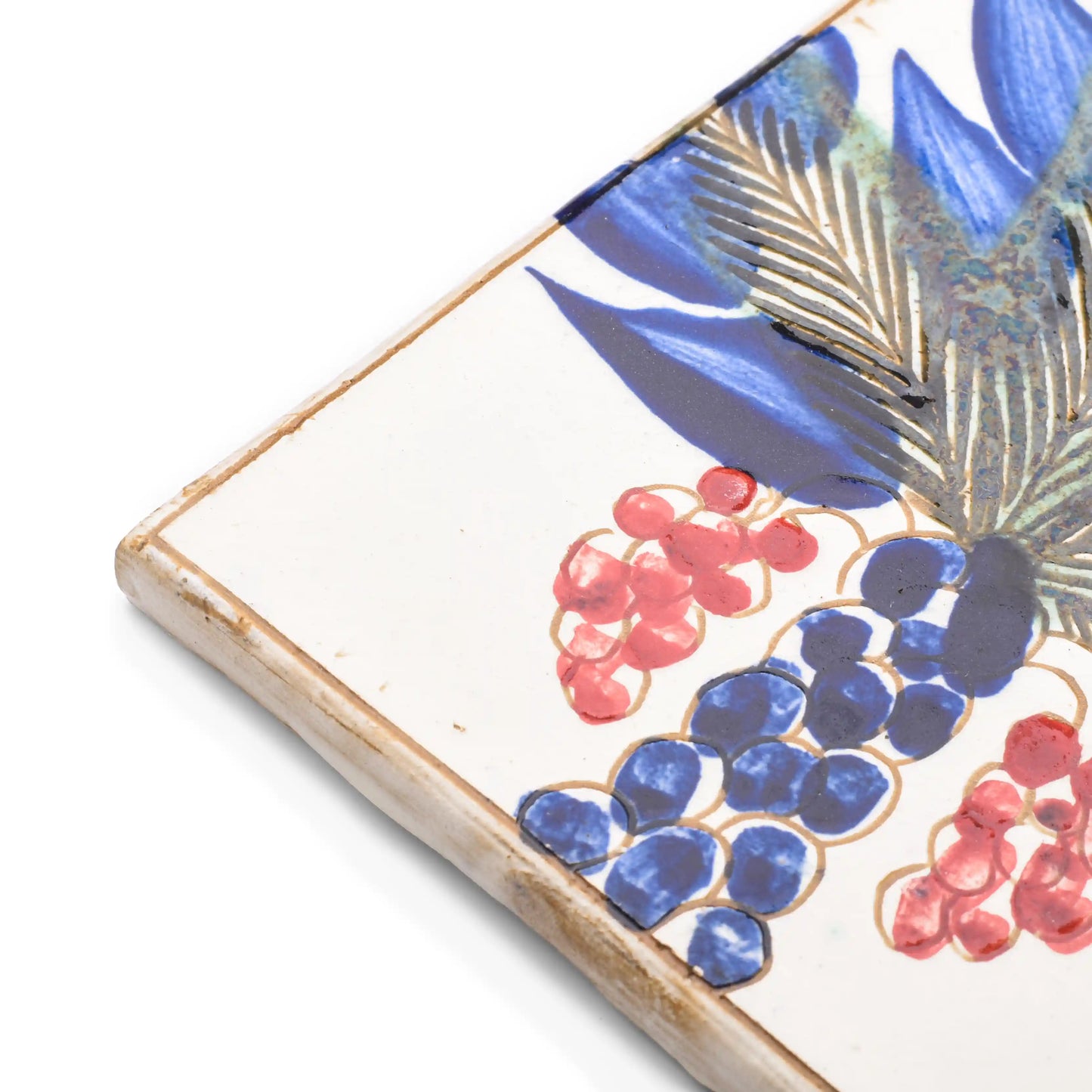 Red Palm Tree Coaster