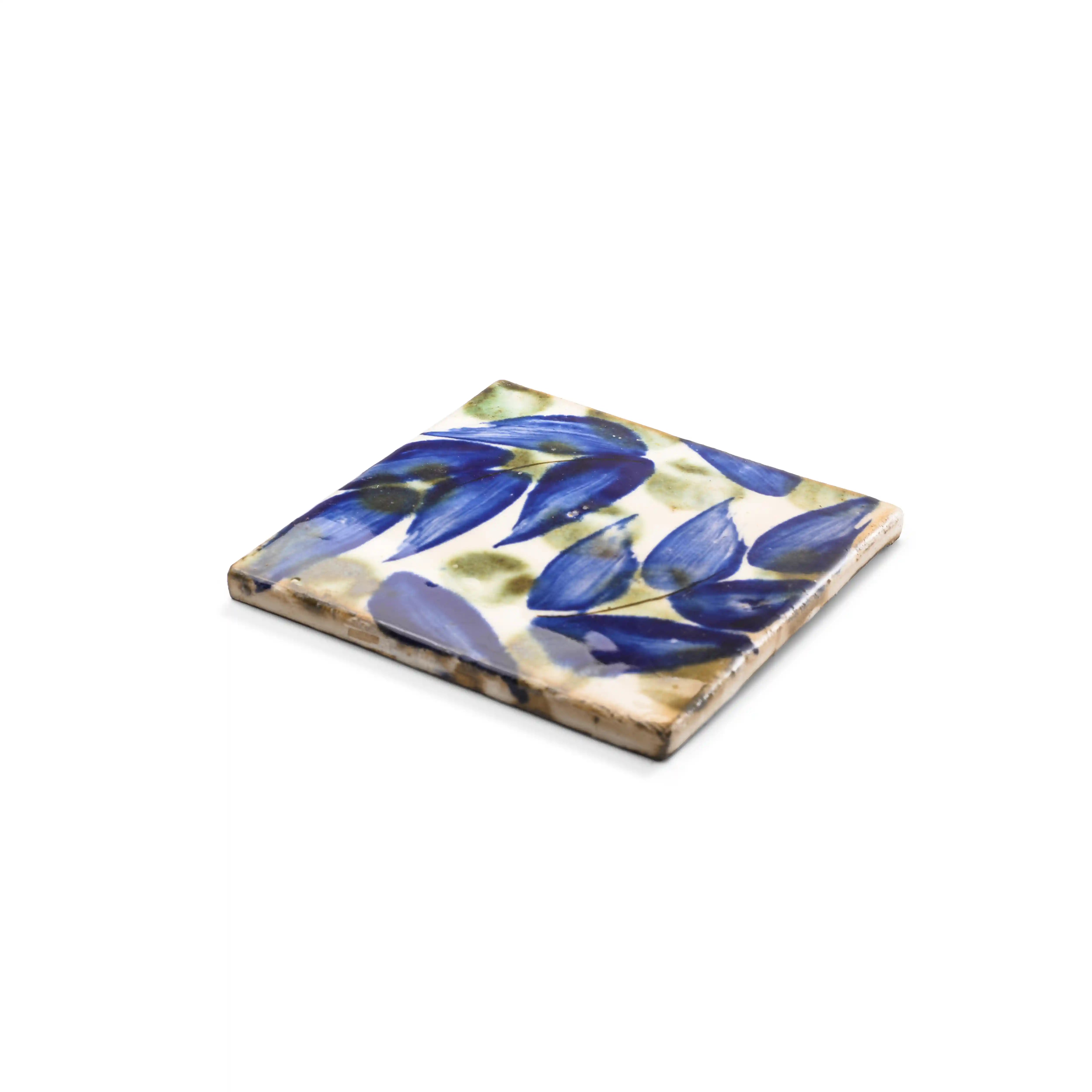 Green Leaves Coaster
