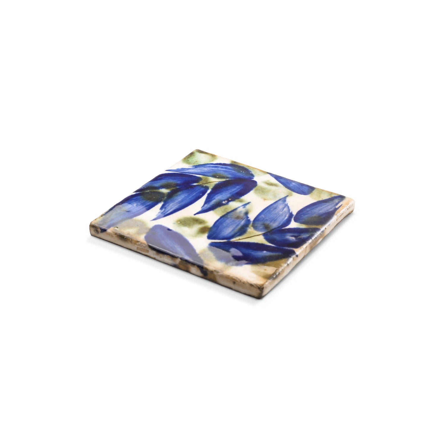 Green Leaves Coaster