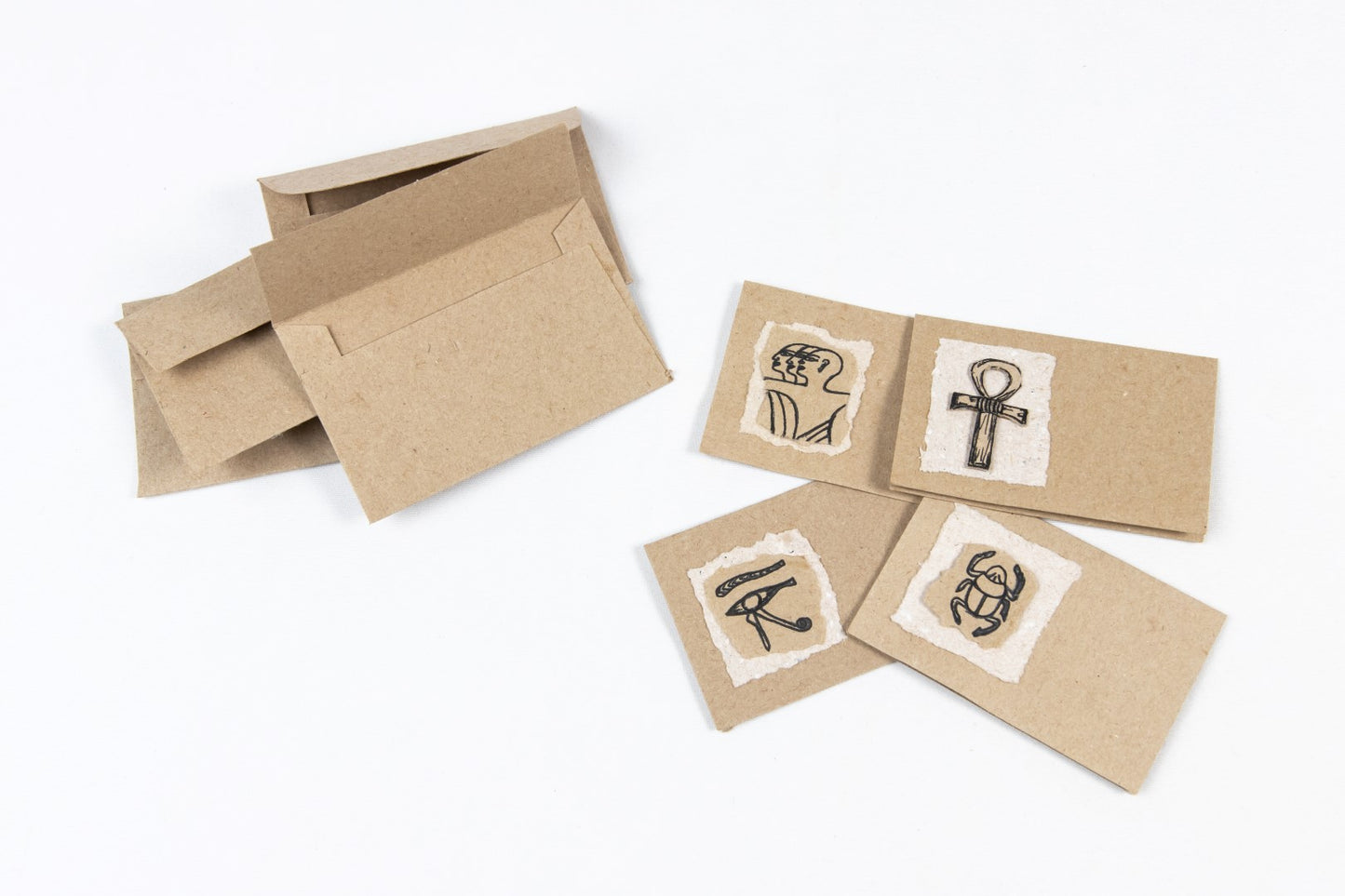 Ancient Egyptian Handmade Card Size