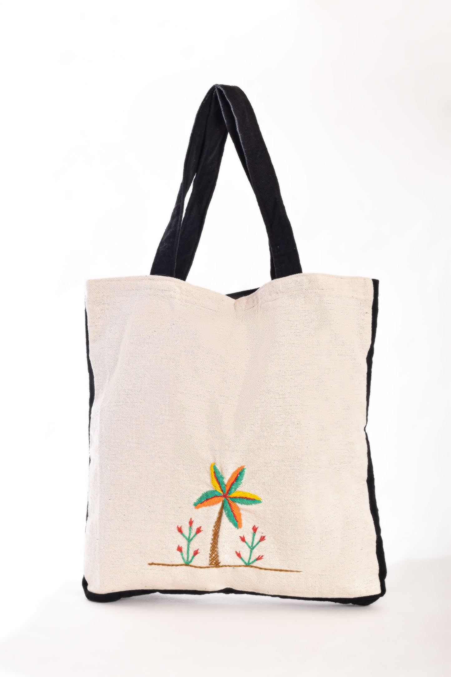 Palm Tree Tote Bag