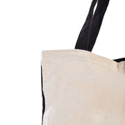 Palm Tree Embroidered Tote Bag