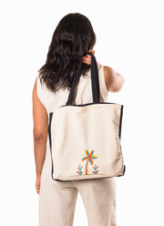 Palm Tree Tote Bag