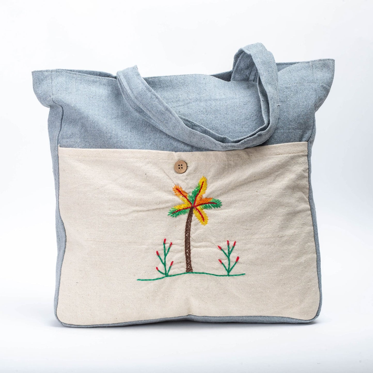 Palm Tree Tote Bag