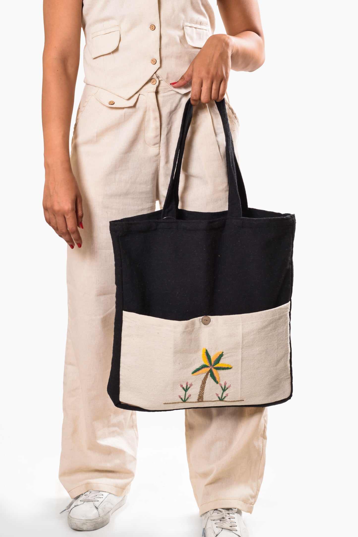 Palm Tree Tote Bag