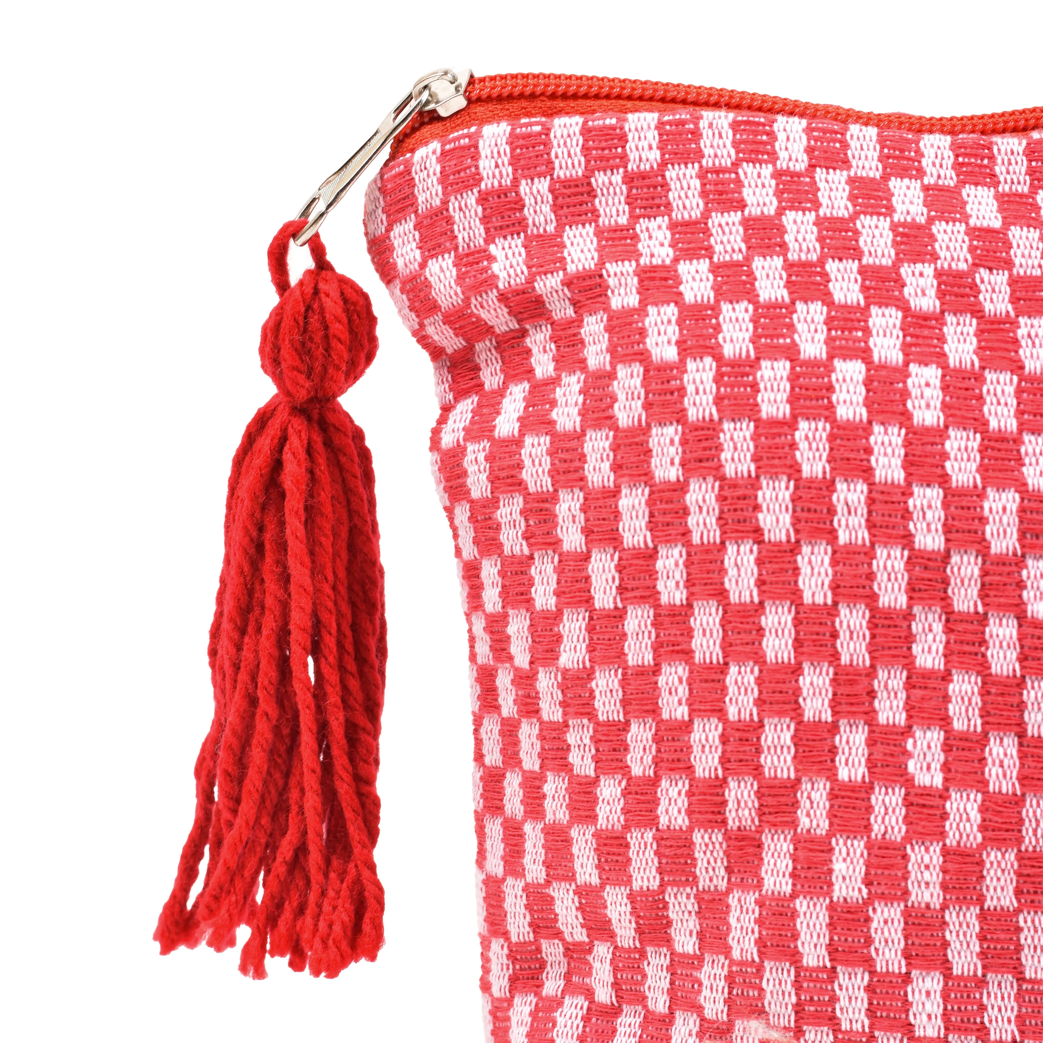 Handwoven Makeup Pouch