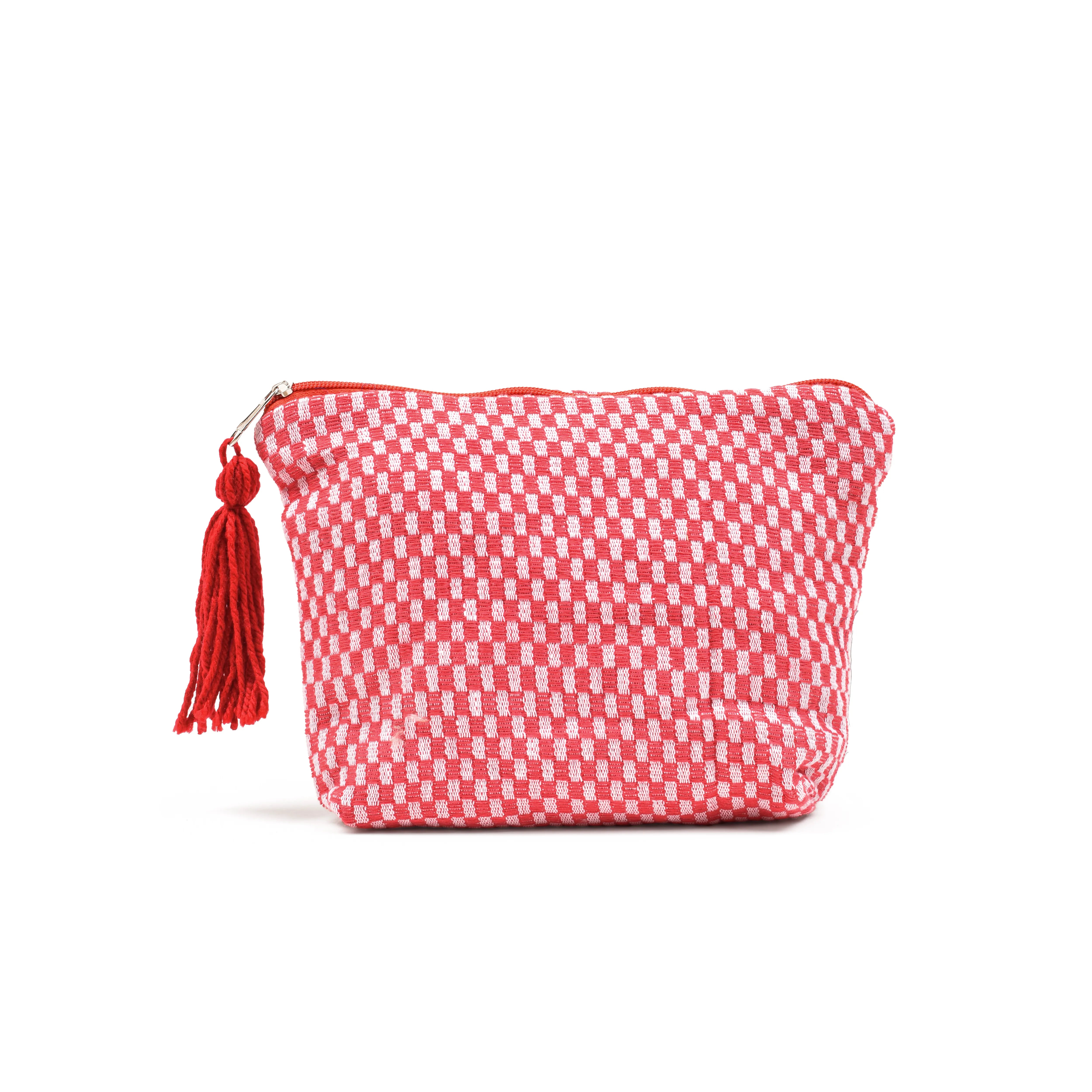 Handwoven Makeup Pouch
