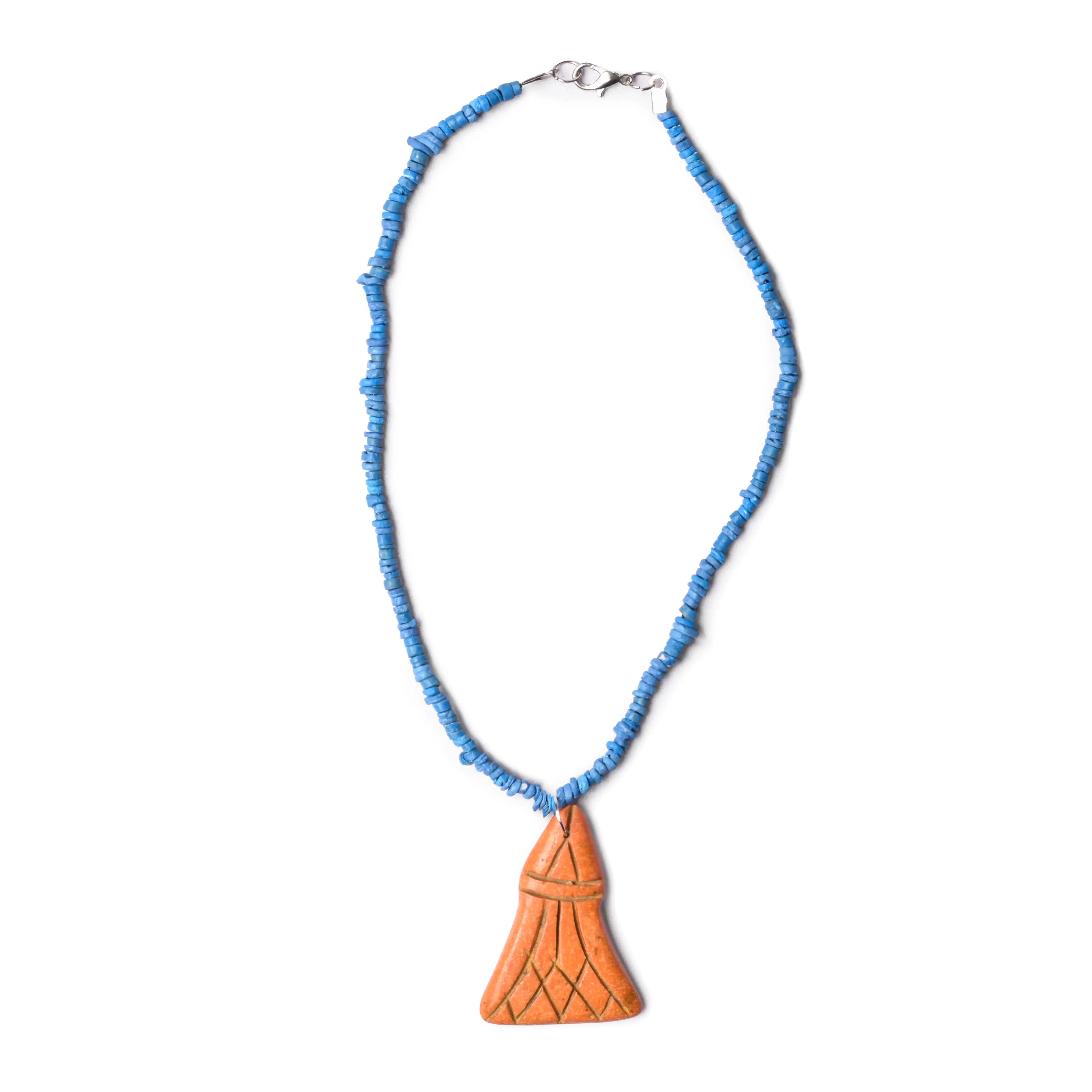 Precious Stones Big Pendant Necklace