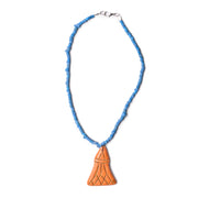 Precious Stones Big Pendant Necklace