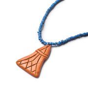 Precious Stones Big Pendant Necklace