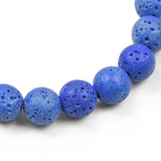 Lava bead bracelet