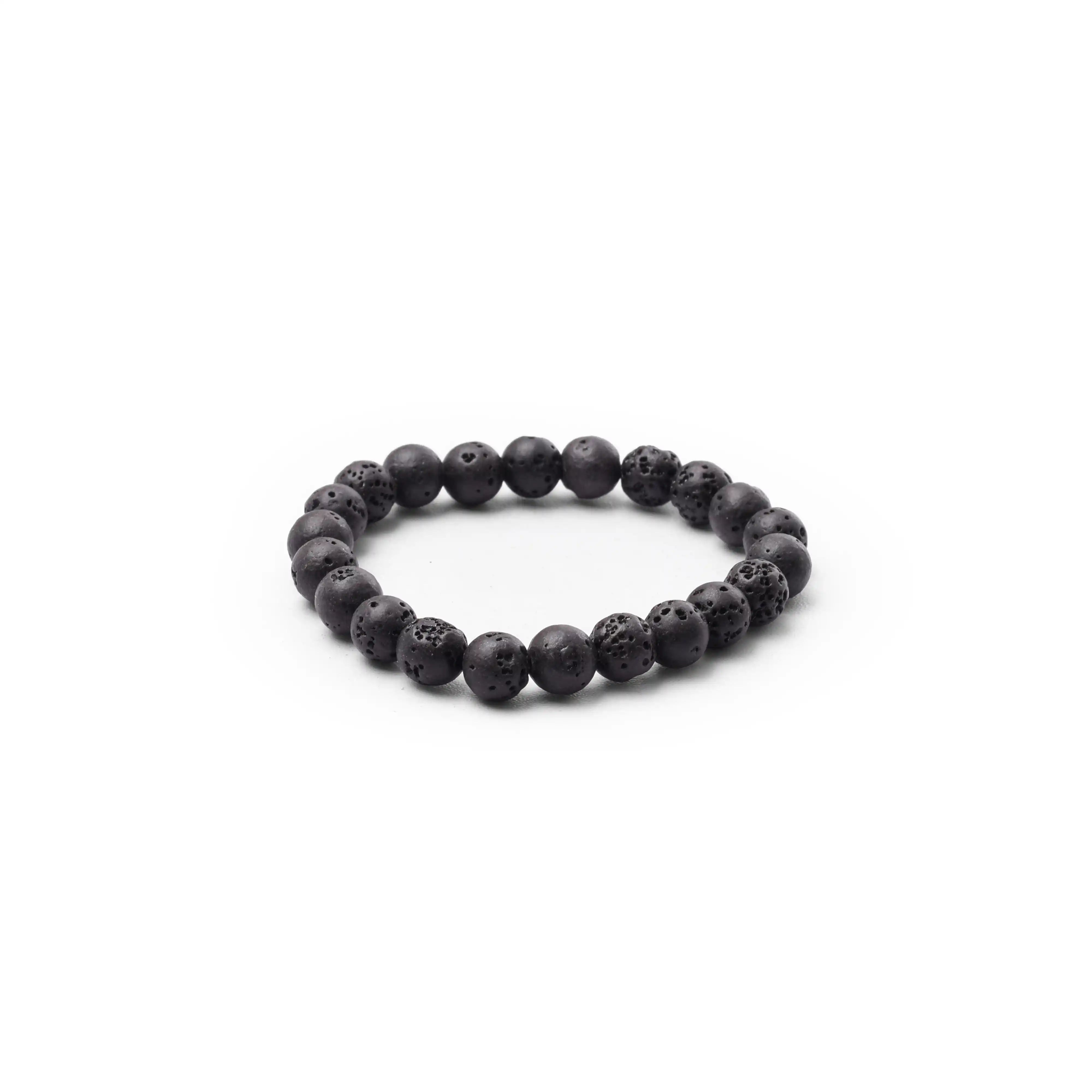 Lava bead bracelet