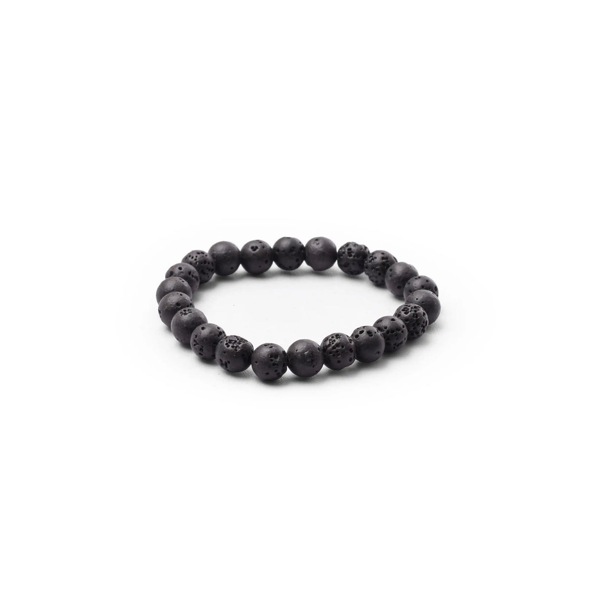 Lava bead bracelet