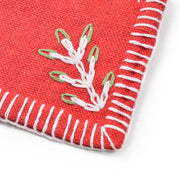 Hand Embroidered Coaster