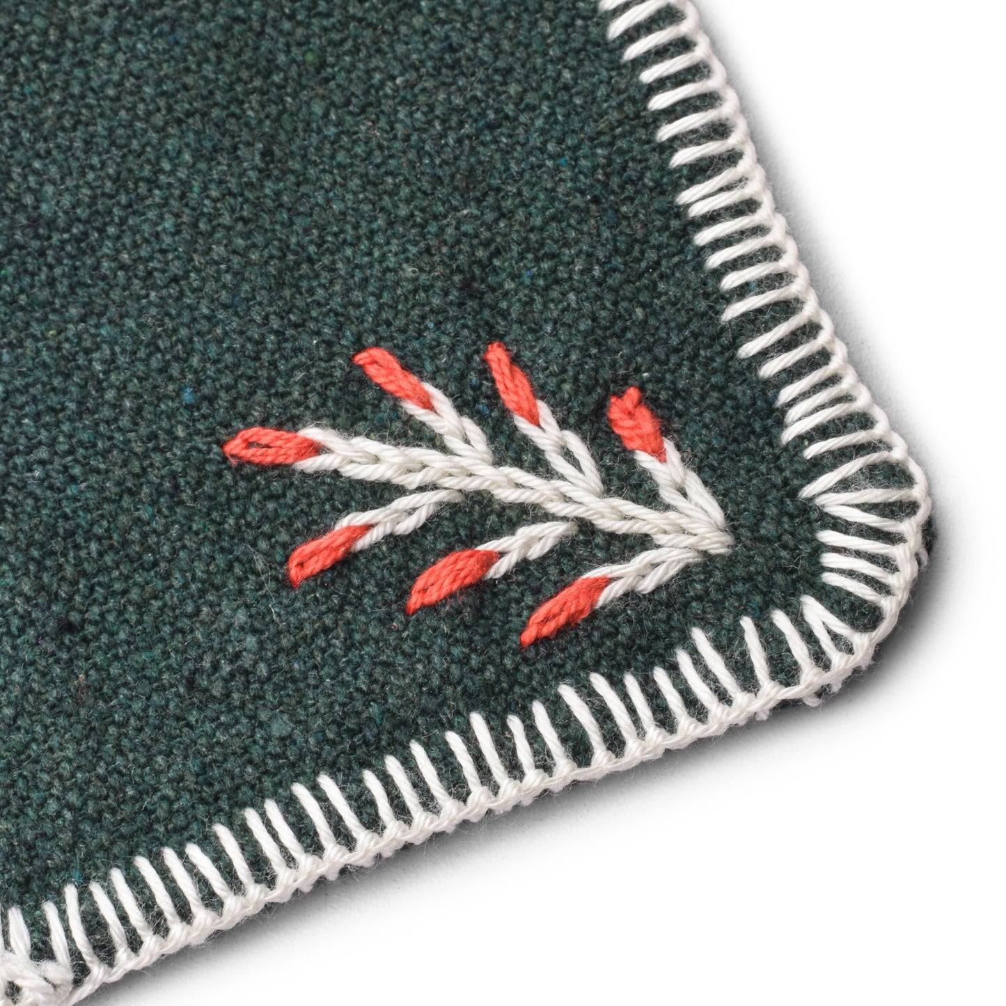 Hand Embroidered Coaster