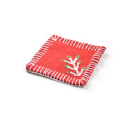 Hand Embroidered Coaster