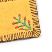 Hand Embroidered Coaster