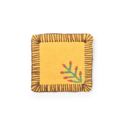 Hand Embroidered Coaster