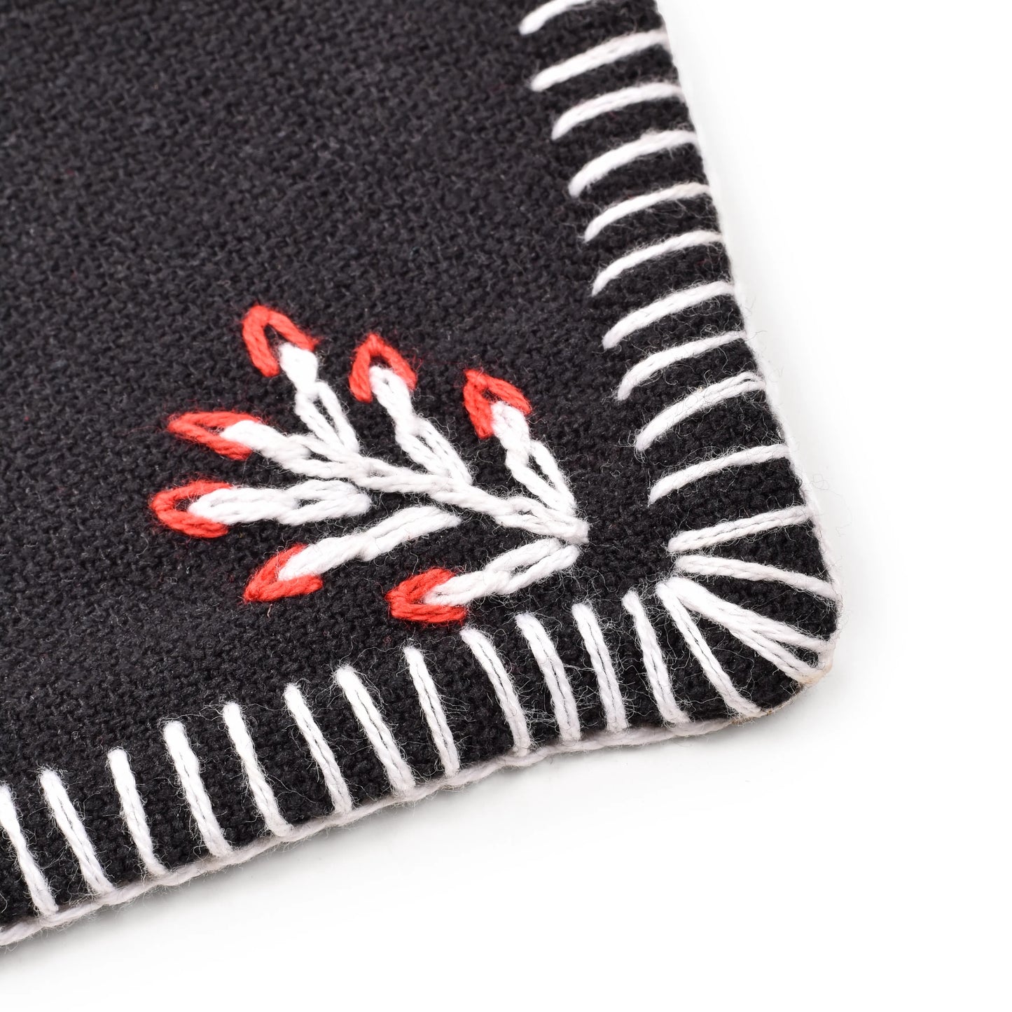 Hand Embroidered Coaster