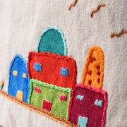 Hand painted & Embroidered Laptop Bag 30*40