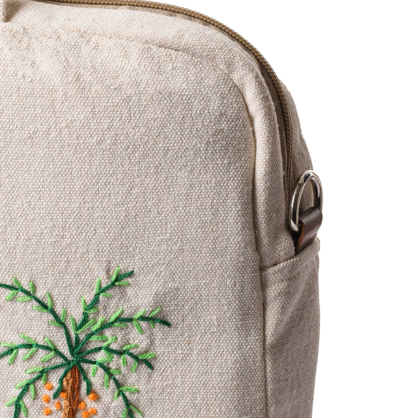 Hand painted & Embroidered Laptop Bag 30*40